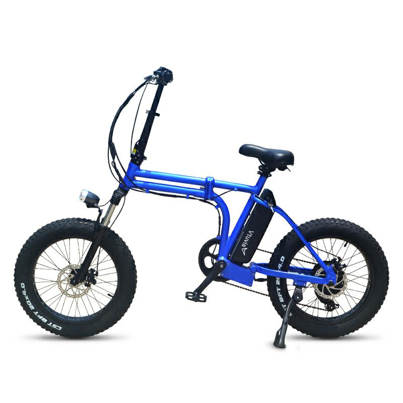 Folding Fat Tire Ebike - Changzhou Vtuvia Motor Technology Co., Ltd ...