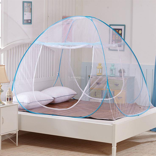 Foldable Pop Up Mosquito Net Tent Useful For Home / Terrace / Outdoor ...