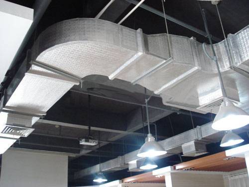 20mm HVAC Air Duct Insulation Board - Jiangyin WT Thermal Insulation ...