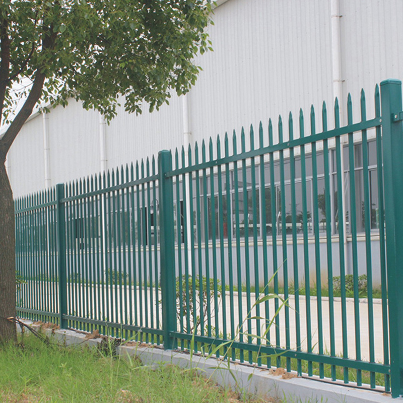 Zur ckhaltung Im Uhrzeigersinn Nerv Modern Steel Fence Iss Abendessen 