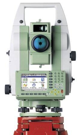 Leica TPS 1200+ Reflectorless Total Station - Jondri Siahaan Store