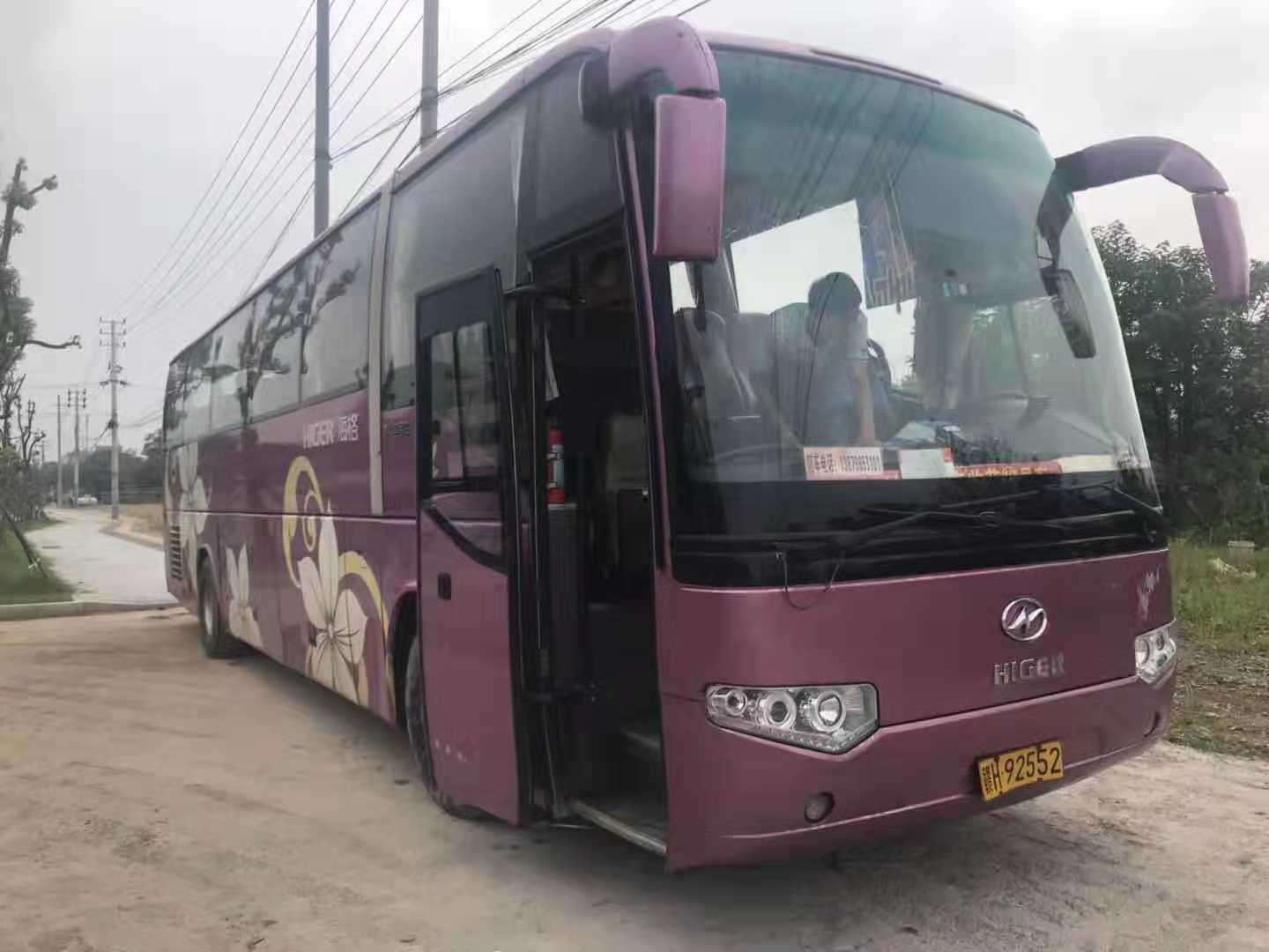 Used Higer Bus Made In China With Seats For Sale Shanghai Aishiyi Machinery Co Ltd