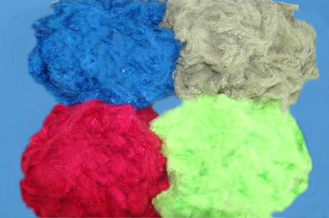 Colored Polyester Staple Fiber - Maoheng (Shanghai) International Trade ...