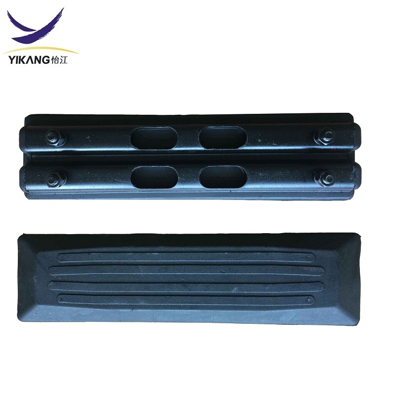 Bolt On Rubber Track Pads For Excavator Undercarriage Parts - Zhenjiang ...