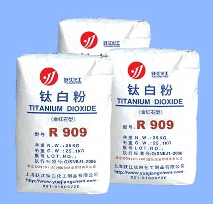 Titanium Dioxide Paint R909 - Shanghai Yuejiang Titanium Chemical ...