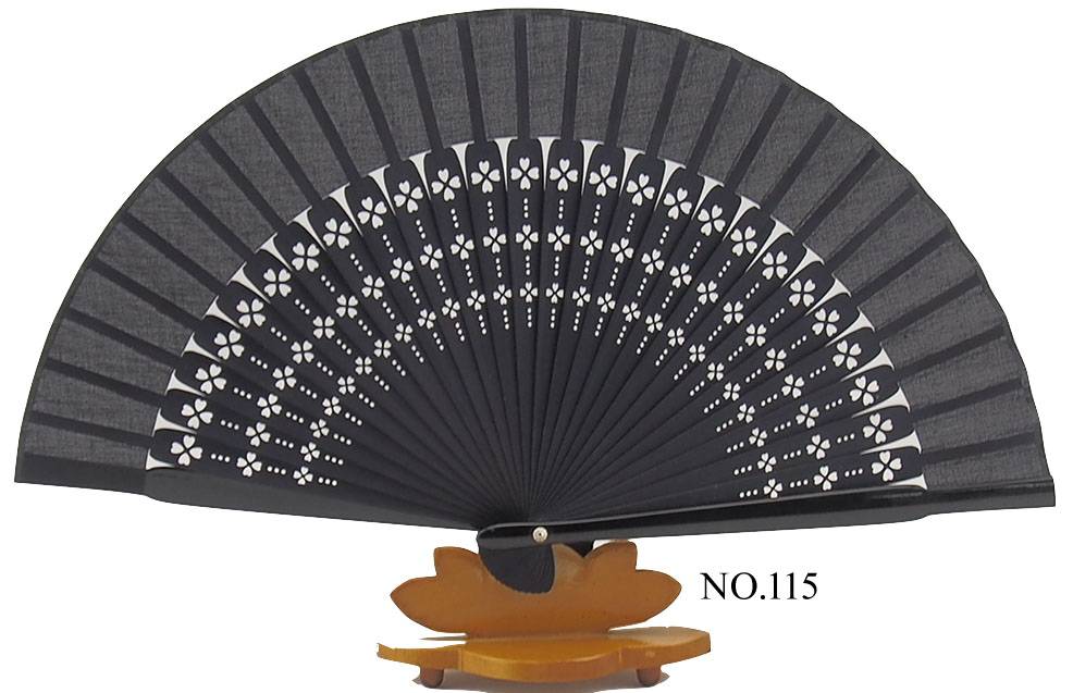 Folding Bamboo Fans Fancy Fans Craftwork Co Ltd Ecplaza Net   Folding Bamboo Fans 