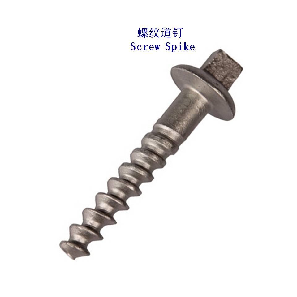 rail-coach-screw-spike-with-big-disk-for-railway-fasteners-metro-rail