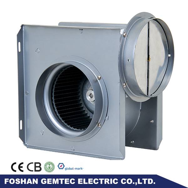 High Efficient Quiet In-line Duct Ventilation Fan - Foshan Gemtec ...