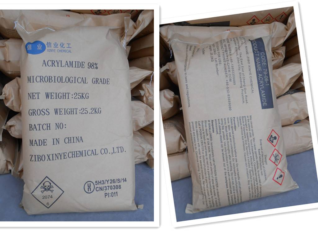 Acrylamide 98% - Zibo Xinye Chemical Co.,Ltd.