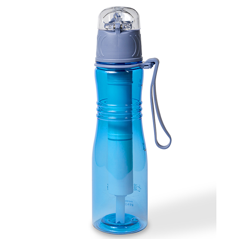 Sevenstep Water Filter Bottle (Blue) Reduce Three High Levels ...