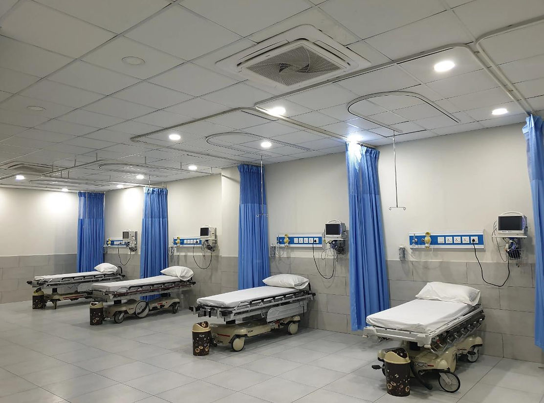 VRV Systems For Pakistan Hospital Project - Zhengzhou Sparkey ...