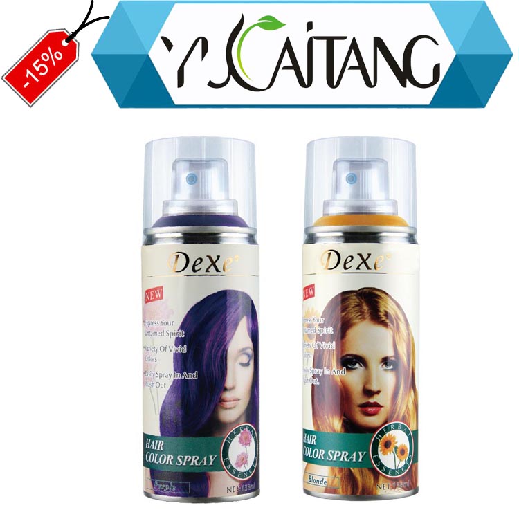 Temporary Washable Party Instant Hair Spray Color Guangzhou