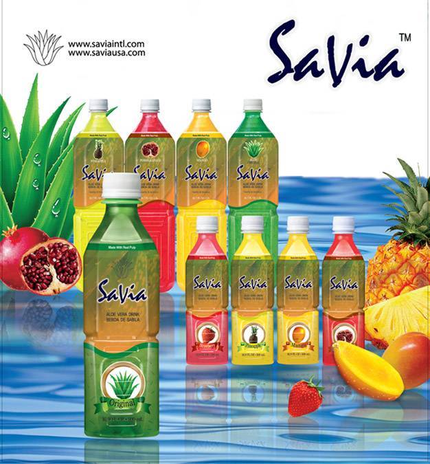 Aloe vera drink - Savia Int'l Co., Ltd