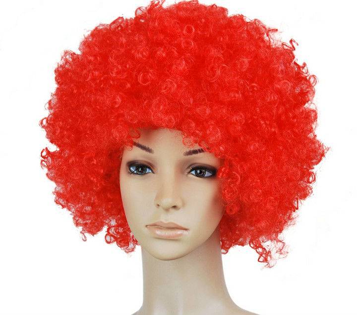 World Cup 2014 Fan Wigs,Lace Full Wig,Brazilian Wigs,Lace Wigs - Yiwu ...