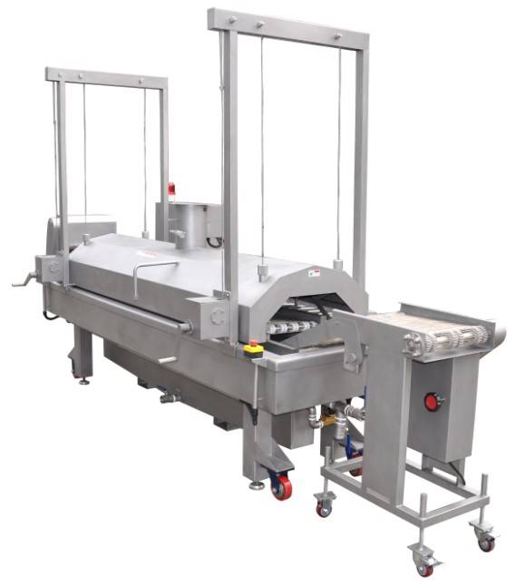 Oil-water Separated Fryer With CE Certificate - Jiaxing Expro Industry ...