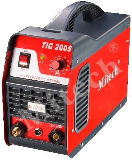 Inverter DC TIG welding machine TIG200S - Mitec Welding ...