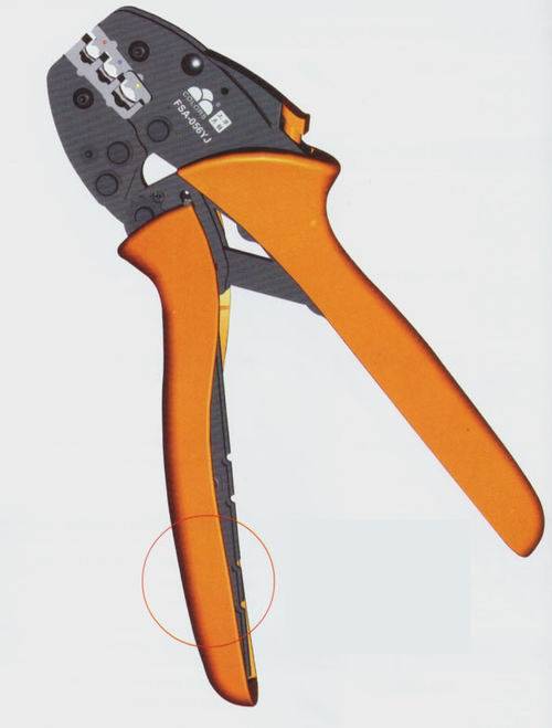 New AP-03C AWG20-10 New Generation of Energy Saving Crimping Pliers 