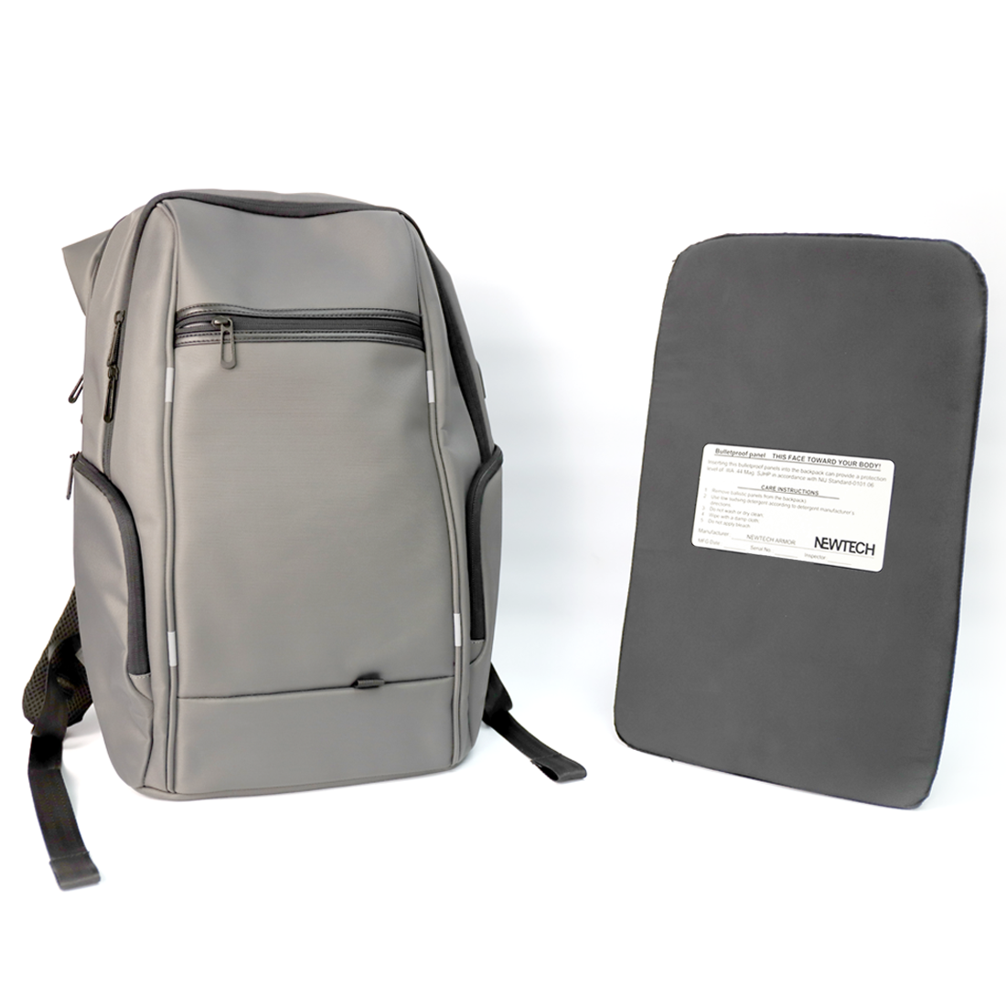 NIJ Level IIIA Bulletproof Backpack - Wuxi Newtech Advanced Material Technologies Co., Ltd ...