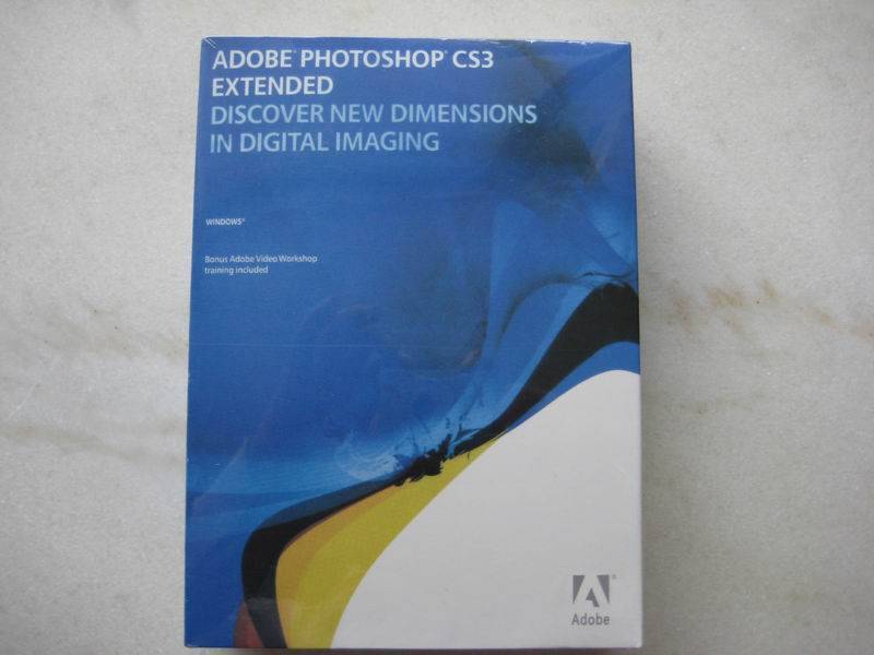 Adobe Photoshop Cs3 Extended Retail Box Saiou Internation Hk Co Ltd Ecplaza Net