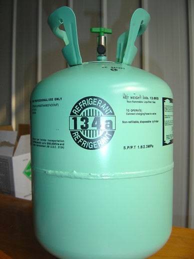 Газ из холодильника 5. Refrigerant r134a. Фреон 1234yf