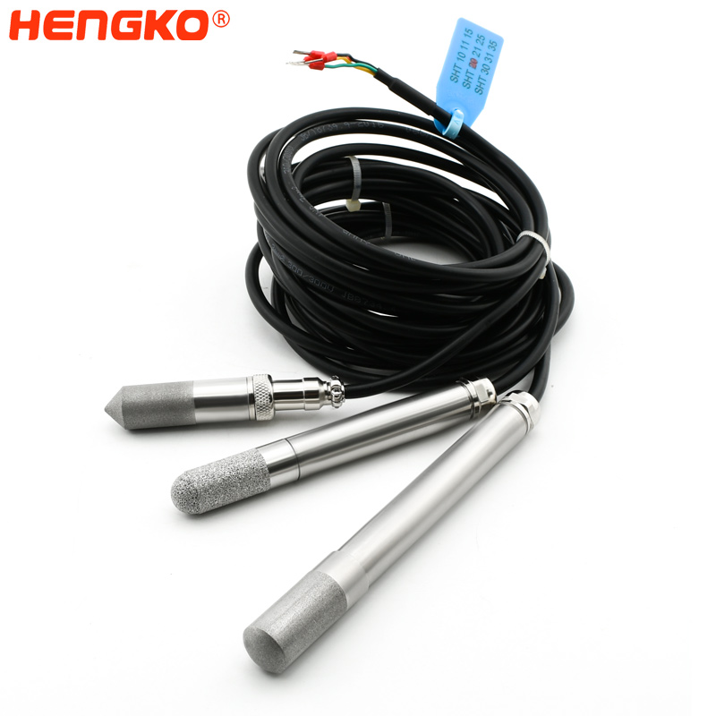 Temperature and humidity senspr probe for HVAC-HENGKO