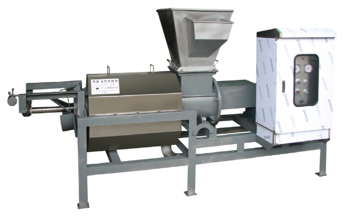 Screw Press Separator - KUKJAE Environmental Technology CO.,LTD ...