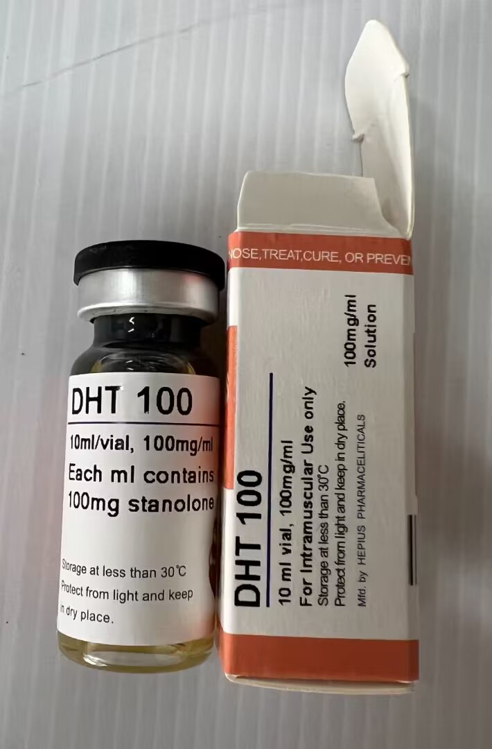 DHT 100mg Injection Oil Stanolone CAS: 521-18-6 Androstanolone Steroid ...