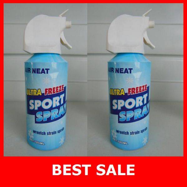 Freeze Spray For Muscle Pain Relief,injure Healing Spray - NINGBO BST ...