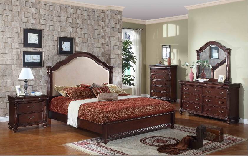 Antique Bedroom Set HDB005 - Dongguan Huadong Furniture Co., Ltd ...