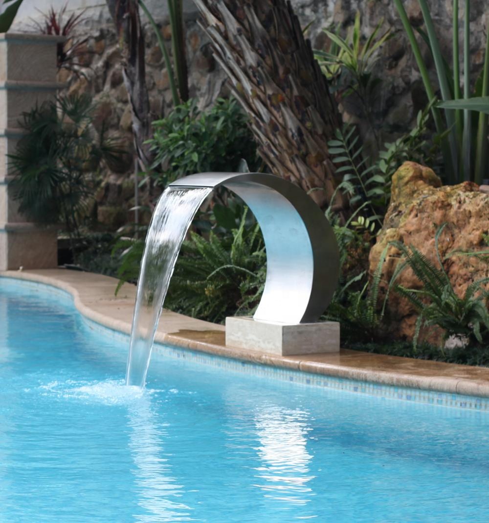 Other Pools And Spas Home And Garden Swimming Pool Waterfall Feature
