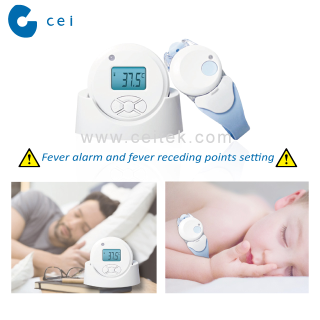 ST323 Baby Wireless Temperature Monitor CEI Technology Inc.