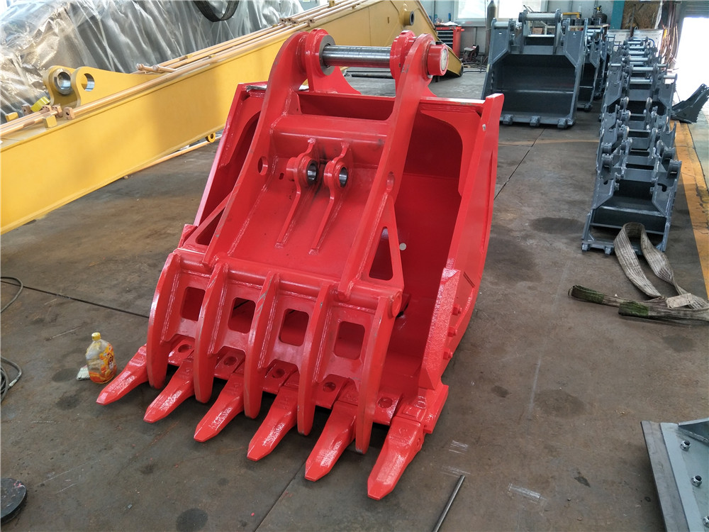 Monde Excavator Thumb Grab Bucket Shandong Mingde Machinery Coltd