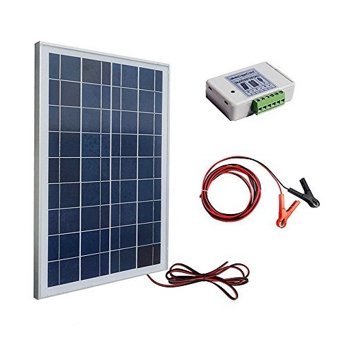 ECO-WORTHY 25W 12V Off Grid Solar Panel System - Eco-Worthy Solar ...