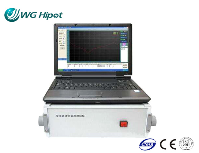 Wxrb V Sweep Frequency Response Analyzer Fra Test Set Wuhan Wg Hipot Electric Tester Co