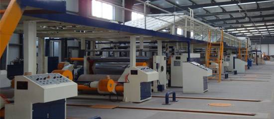 3/5/7Ply Corrugated Cardboard Production Line - Xiamen Fuyin Machinery ...