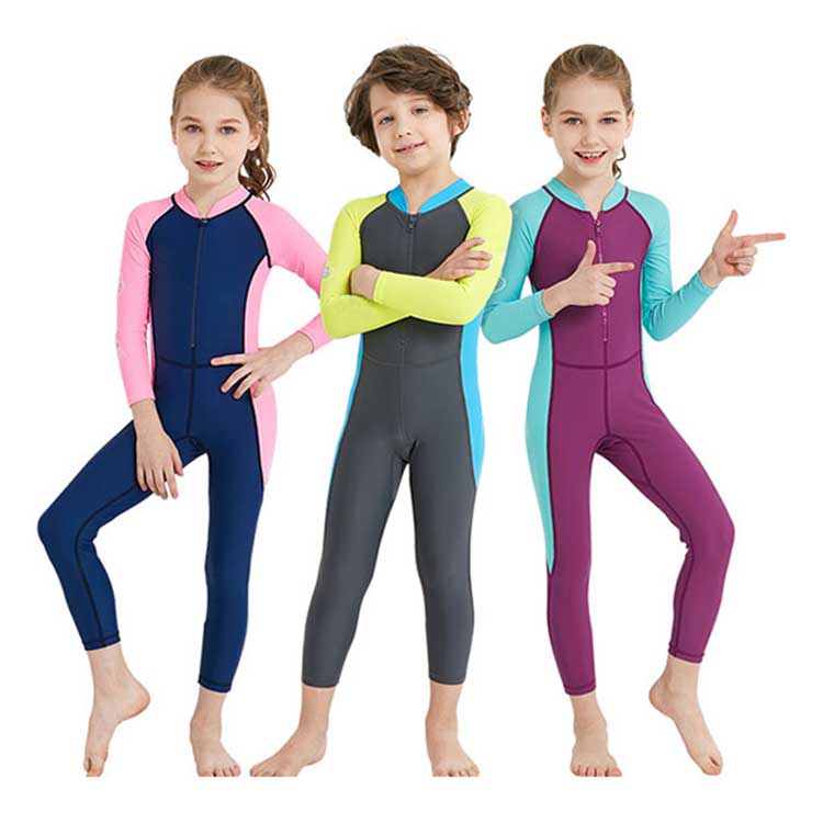 rash guard child swimsuits