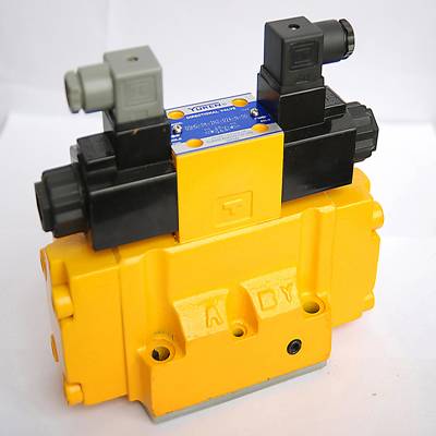 Yuken Solenoid Controlled Pilot Operated Directional Valves Yuci