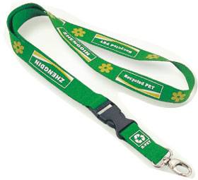 Recycled Pet Lanyard Zhengdin Textile Factory Co Ltd Ecplaza Net