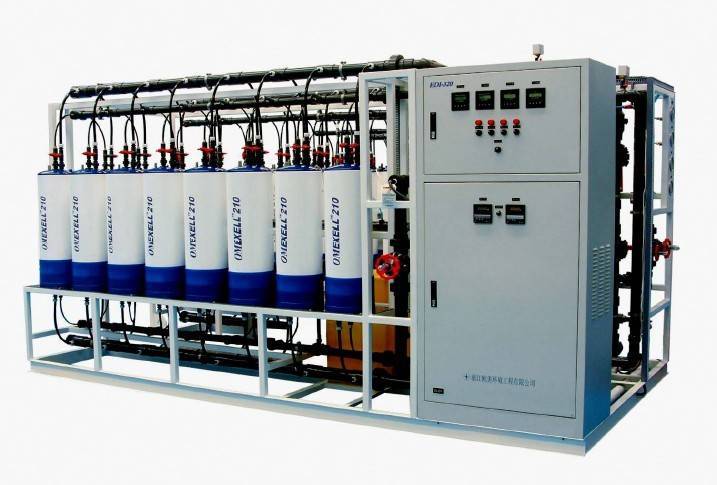 EDI Water Treatment System, EDI System, EDI Machine, EDI Equipment -  Guangzhou Qingqing Water Treatment Equipment Co., Ltd