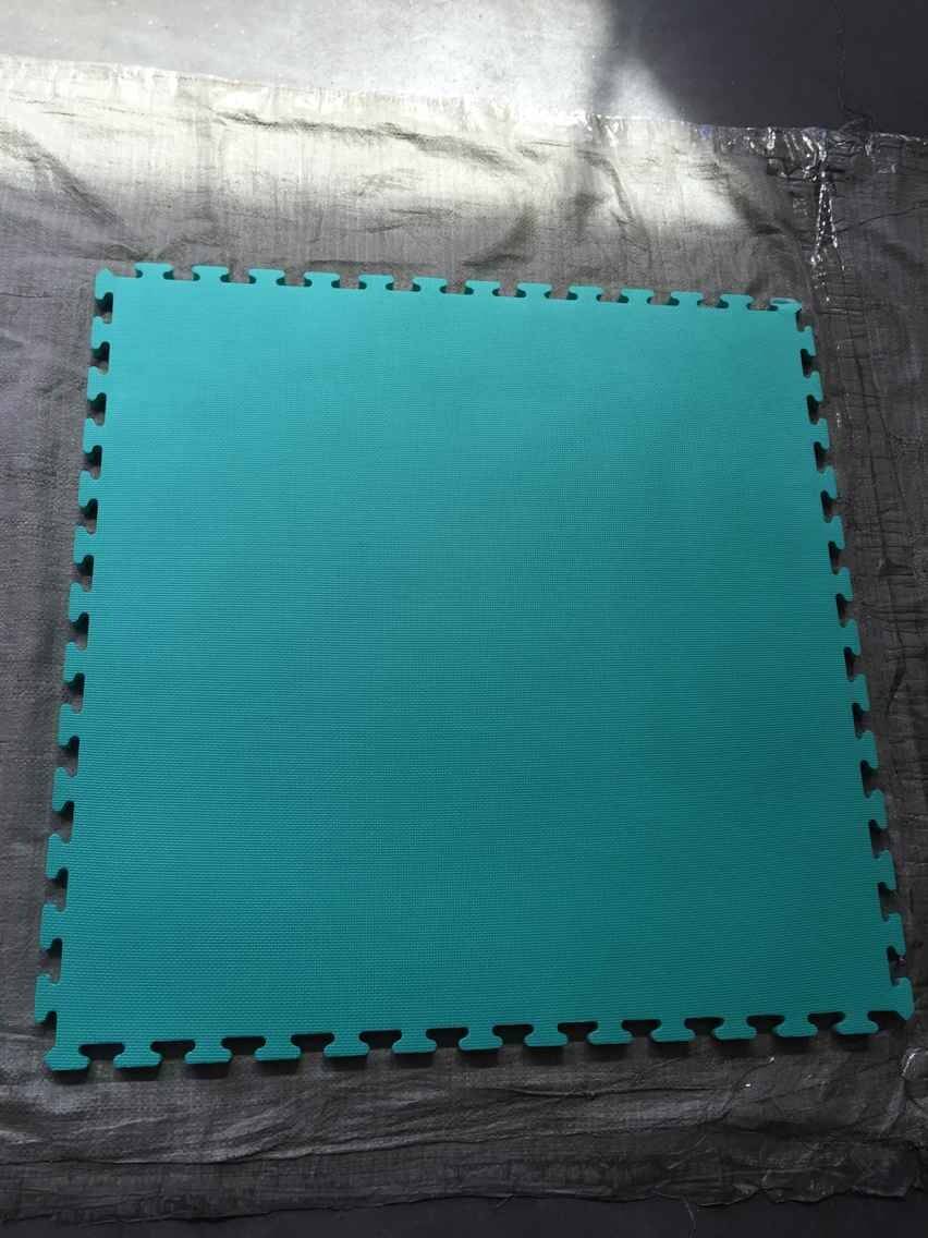 1m EVA Foam Mat For Exercise Usage MingShan Plastic Product Co.,Ltd