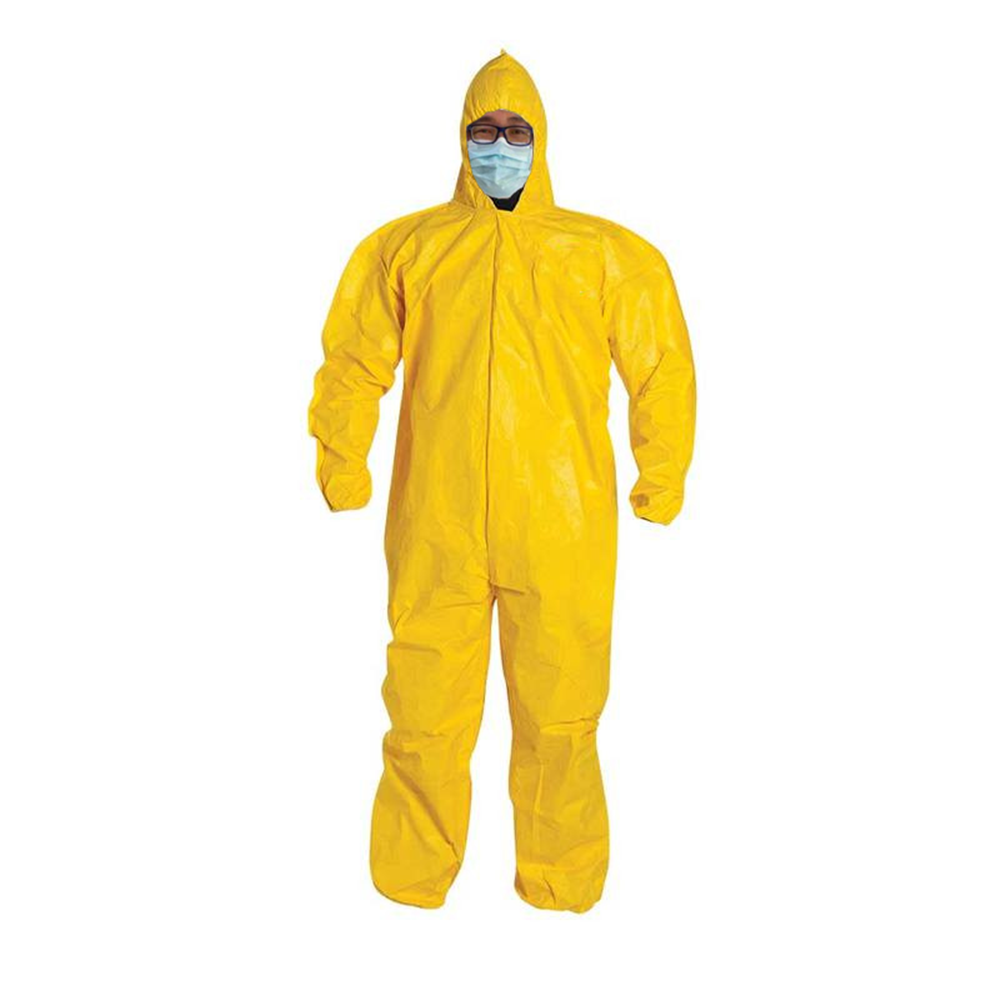 Size L Chemical Splash Disposable Flame-Resistant Coverall - Anhui ...