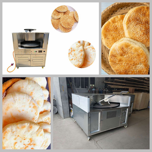 Commercial Pita Bread Machine Flat Bread Maker Shuliy Machinery