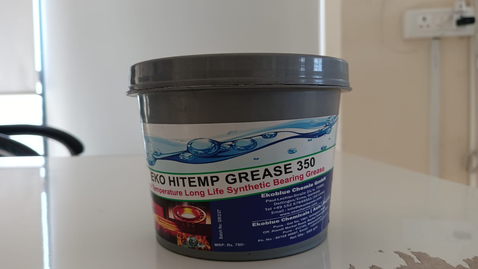 HITEMP GREASE 350 - Ekoblue Chemical Asia Pvt Ltd - ecplaza.net