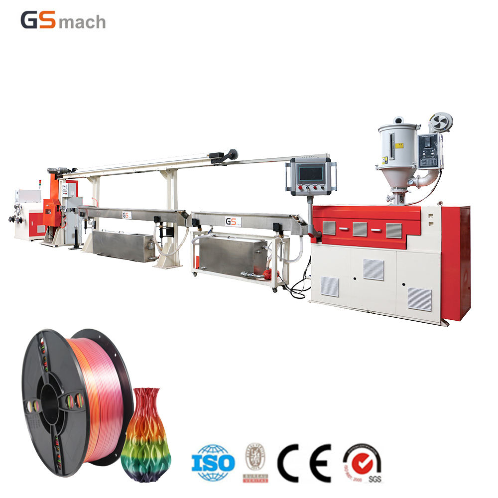 Peek Filament Extrusion Line 3d Printer Filament Production Line Pla ...