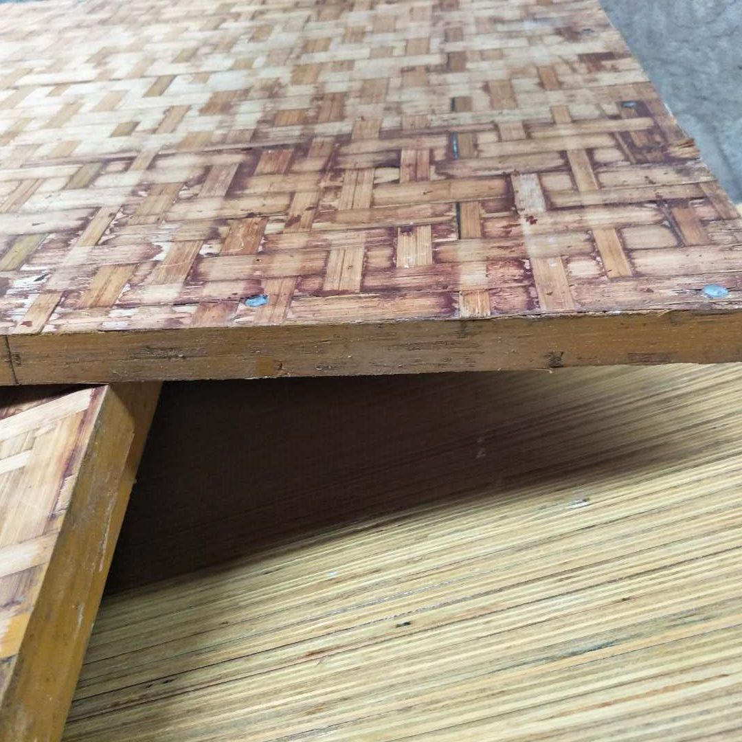 Moso Bamboo Made Durable Pallet For Concrete Block Machine Wood