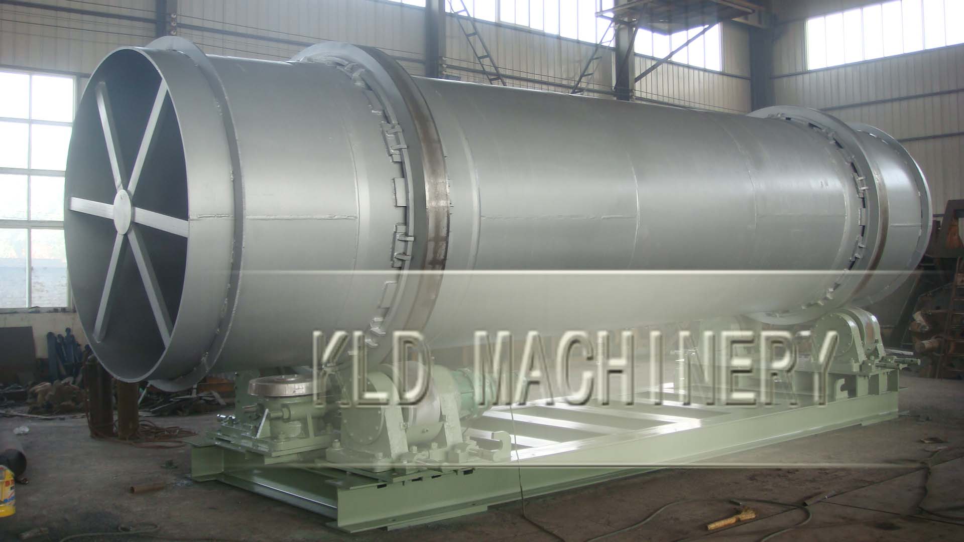 Three Drum Dryer Three Drum Dryer - Kailide Machinery Co., Ltd