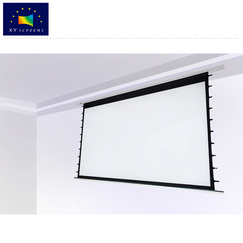 Xy Screen100 16 9 Format Hcl1 Luxurious Cinema Motorized Projection