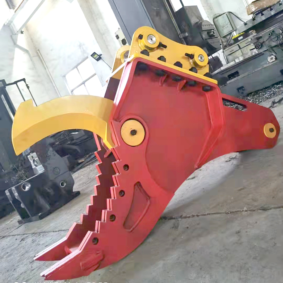 Root Digging And Cutting Machine Of Excavator - Shandong Zhongju ...