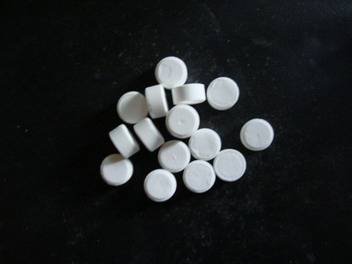 Bromine Tablet(BCDMH) - Liaocheng Rikang Chemical Co.,Ltd - ecplaza.net