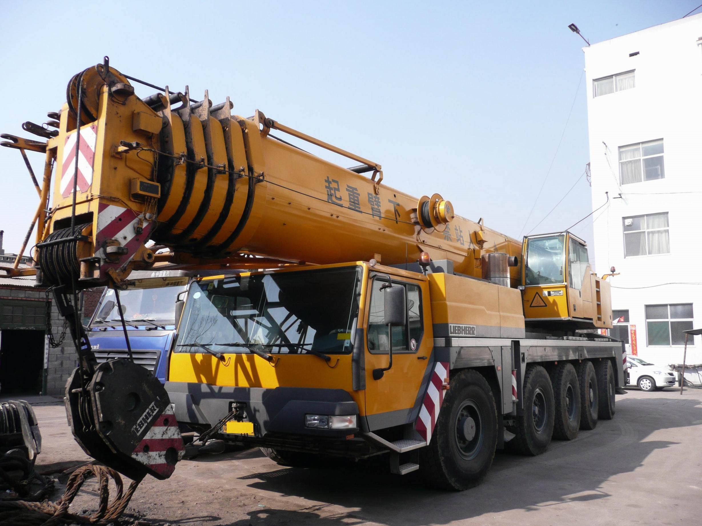 Liebherr Ltm Truck Crane China Heavy Equipment Limited